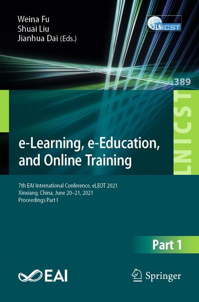Produktbild: E-Learning, e-Education, and Online Training