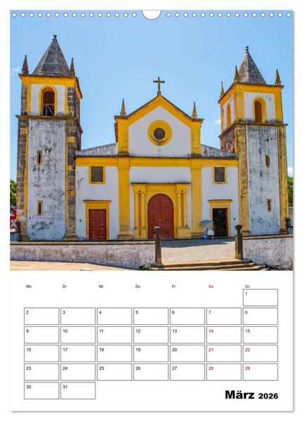 Produktbild: Olinda - ein Traumreiseziel (Wandkalender 2026 DIN A3 hoch), CALVENDO Monatskalender