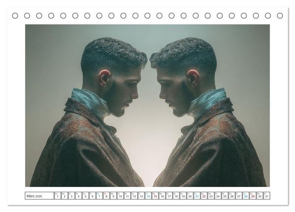 Produktbild: Schnitt F&uuml;r Schnitt (Tischkalender 2026 DIN A5 quer), CALVENDO Monatskalender