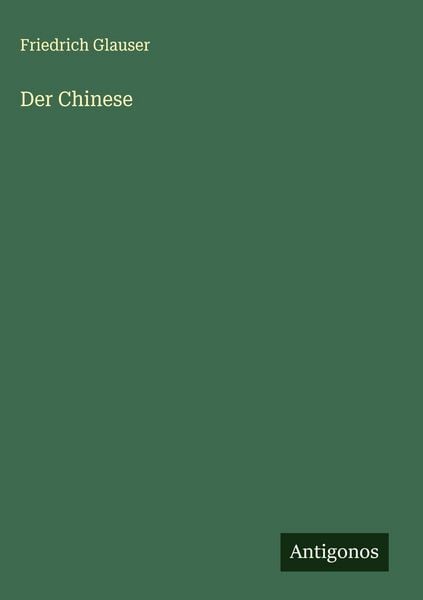 Produktbild: Der Chinese