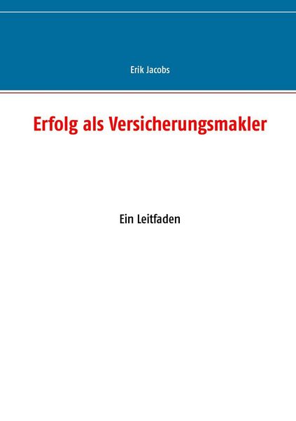 Produktbild: Erfolg als Versicherungsmakler