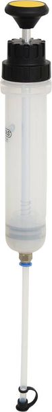 Produktbild: KS Tools 150.9221 Absaug- und F&uuml;llhandpumpe, 0,2 Liter