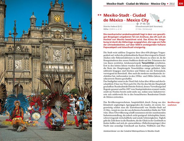 Produktbild: Baedeker Reisef&uuml;hrer Mexiko