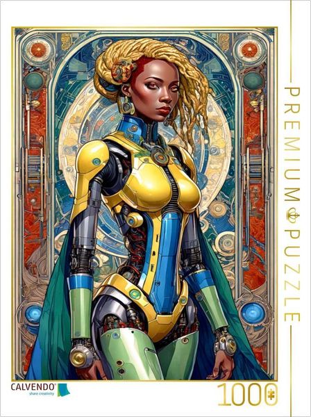 Produktbild: CALVENDO Puzzle Tiana | 1000 Teile Lege-Gr&ouml;&szlig;e 64x48cm Foto-Puzzle f&uuml;r gl&uuml;ckliche Stunden