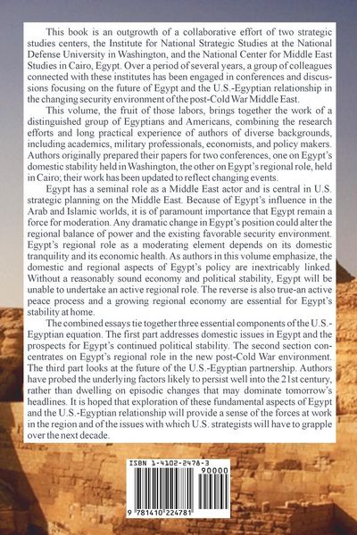 Produktbild: Egypt at the Crossroads