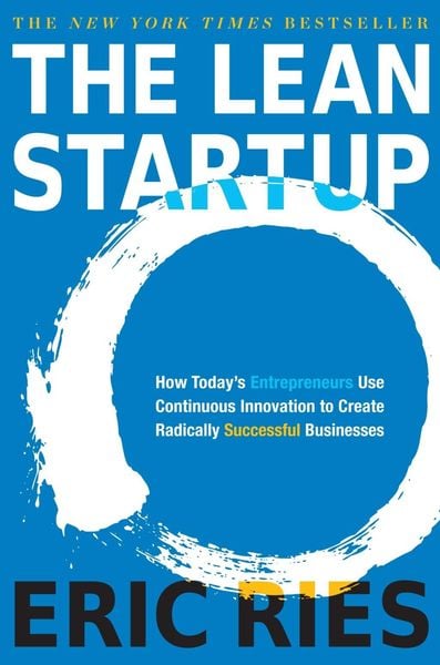 Cover of the book The Lean Startup