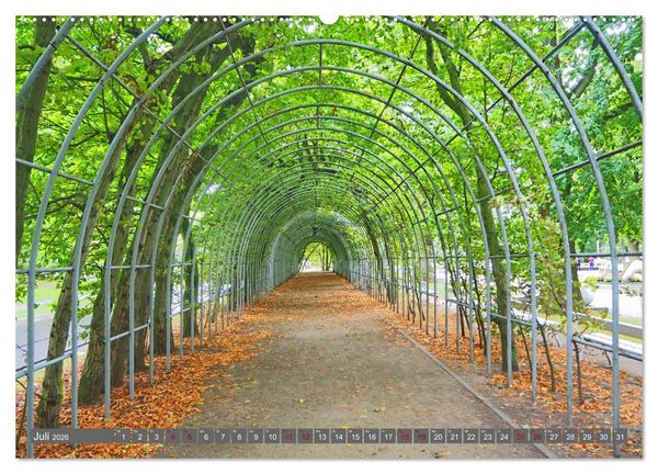 Produktbild: Kurort Kolberg (hochwertiger Premium Wandkalender 2026 DIN A2 quer), Kunstdruck in Hochglanz