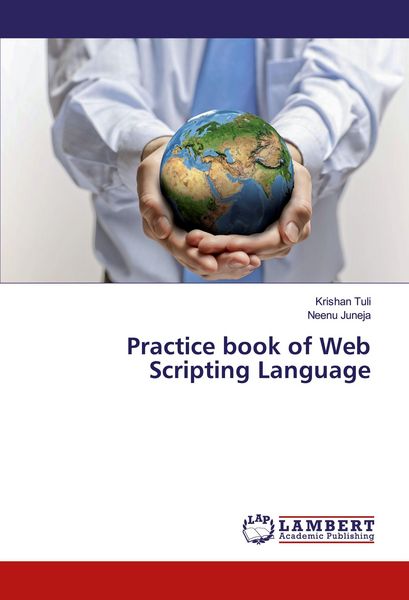 Produktbild: Practice book of Web Scripting Language
