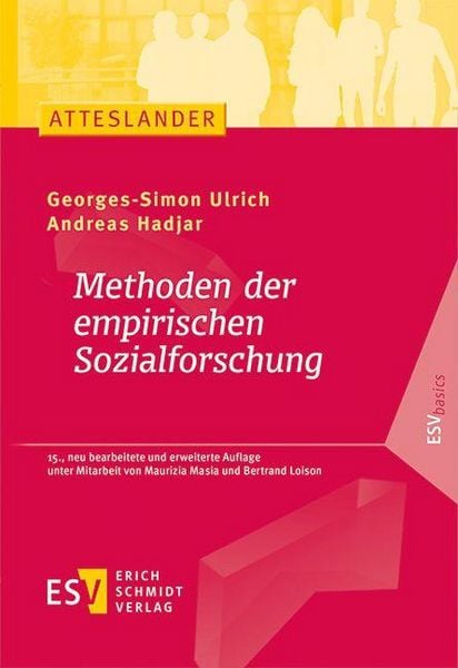 Produktbild: Methoden der empirischen Sozialforschung