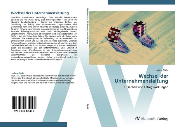 Produktbild: Wechsel der Unternehmensleitung