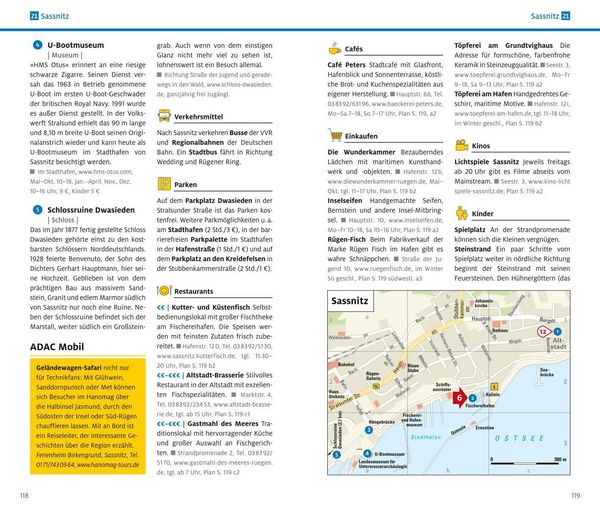 Produktbild: R&uuml;gen mit Hiddensee und Stralsund