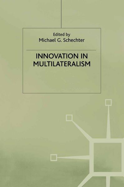 Produktbild: Innovation in Multilateralism