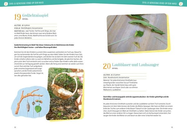 Projektreihe Kindergarten - Im Wald