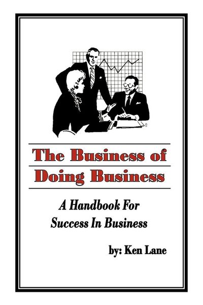 Produktbild: The Business of Doing Business