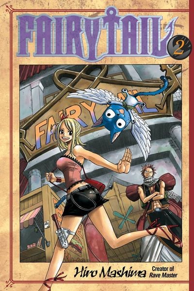 Magnolia: Fairy Tail Illustrations