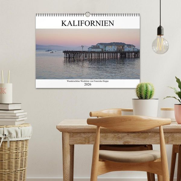 Produktbild: Kalifornien - wundersch&ouml;ne Westk&uuml;ste (Wandkalender 2026 DIN A3 quer), CALVENDO Monatskalender