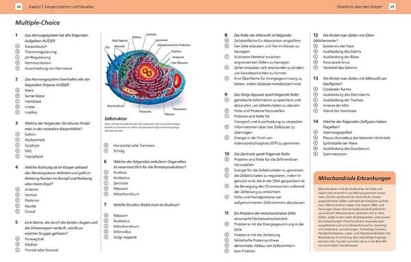 Produktbild: Arbeitsbuch Anatomie Komplett