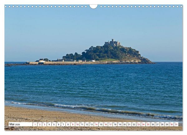 Produktbild: Faszinierende Ansichten von Cornwall (Wandkalender 2026 DIN A3 quer), CALVENDO Monatskalender