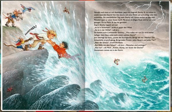 Produktbild: K&auml;pt'n Sharky &ndash; Der Schatz der Piratenk&ouml;nige