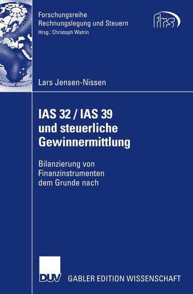 Produktbild: IAS 32 / IAS 39 und steuerliche Gewinnermittlung
