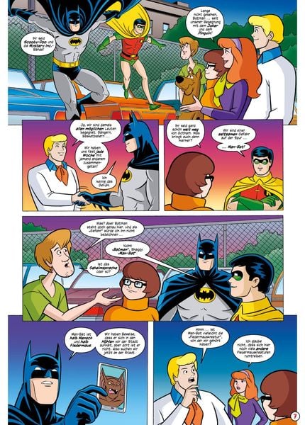 Produktbild: Batman Action: Batman - Abenteuer mit Scooby-Doo