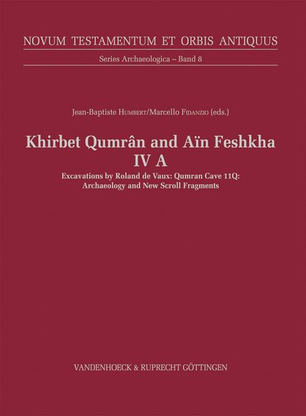 Produktbild: Khirbet Qumr&acirc;n and A&iuml;n Feshkha IV A