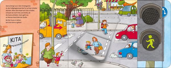 Produktbild: Gernh&auml;user, S: Mein erstes Ampelbuch