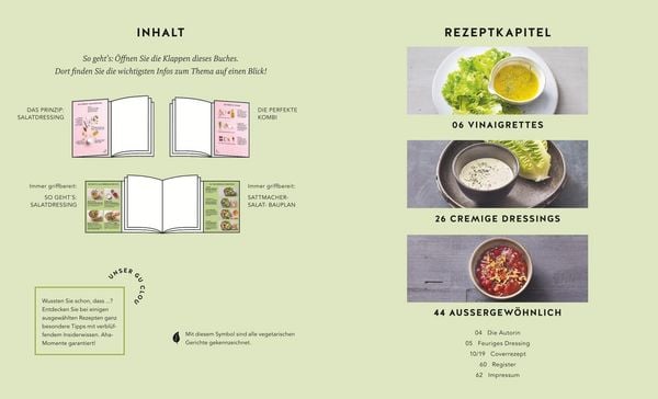 Produktbild: 1 Salat - 50 Dressings