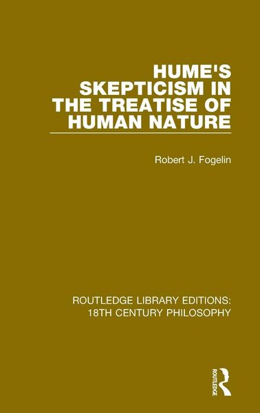 Produktbild: Hume's Skepticism in the Treatise of Human Nature