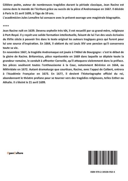 Produktbild: Jean Racine
