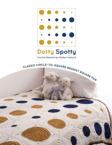 Produktbild: Dotty Spotty Crochet Blankets