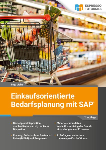 Produktbild: Einkaufsorientierte Bedarfsplanung mit SAP - 2. Auflage