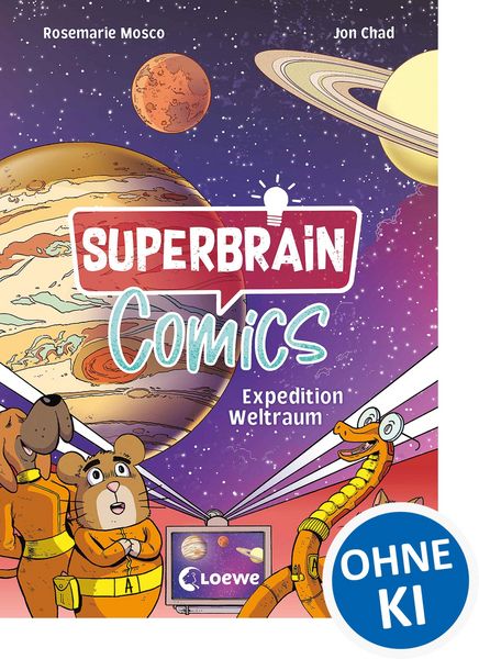 Produktbild: Superbrain-Comics - Expedition Weltraum