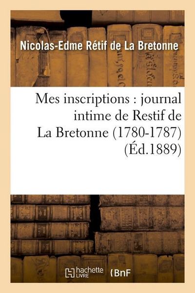 Produktbild: Mes inscriptions