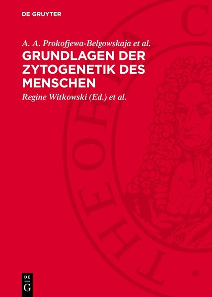 Produktbild: Grundlagen der Zytogenetik des Menschen