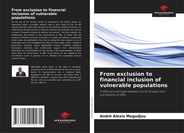 Produktbild: From exclusion to financial inclusion of vulnerable populations