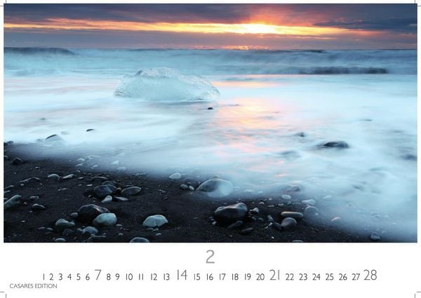 Produktbild: Arctic Landscape Kalender 2027 &ndash; Wandkalender | Fotokalender Naturkalender 24x35cm - 12 faszinierende Fotos von arktische Landschaften | Polarlandschaften