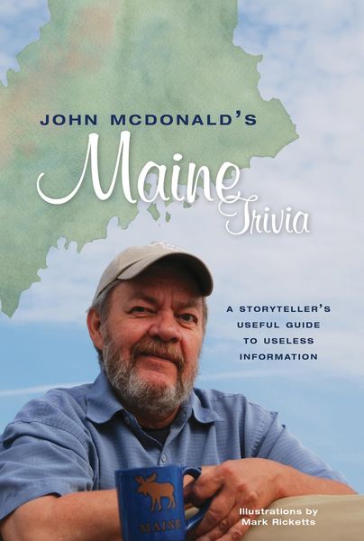 Produktbild: John McDonald's Maine Trivia