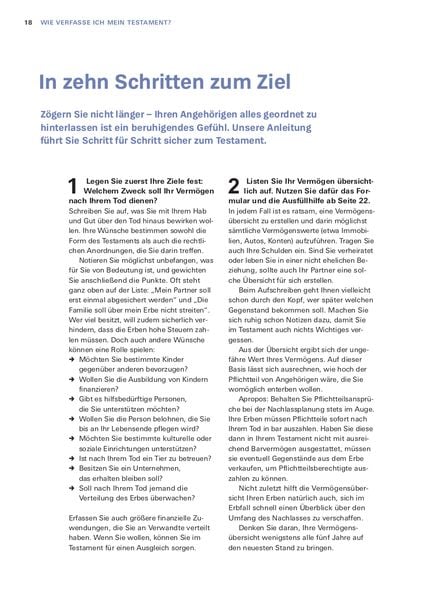 Produktbild: Das Nachlass-Set