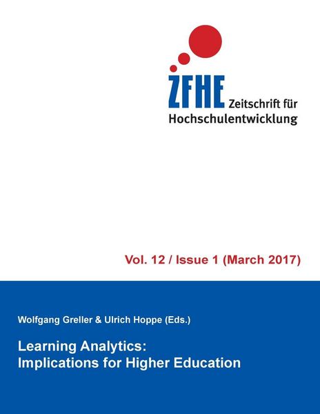 Produktbild: Learning Analytics: Implications for Higher Education