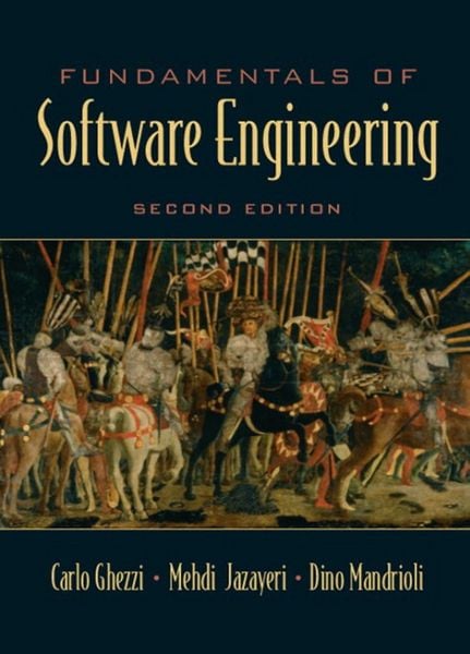 Produktbild: Fundamentals of Software Engineering