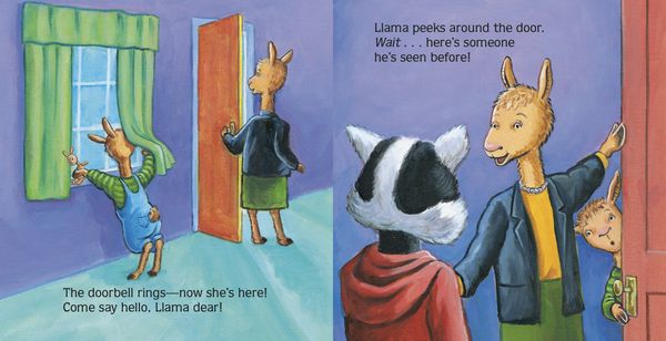 Produktbild: Llama Llama Meets the Babysitter