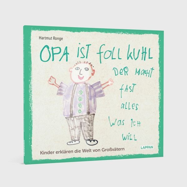 Produktbild: Opa ist foll kuhl der macht fast alles was ich will