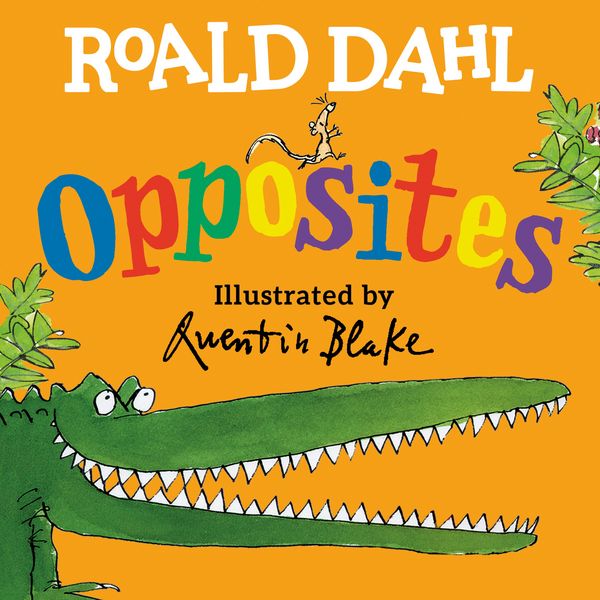 Produktbild: Roald Dahl Opposites