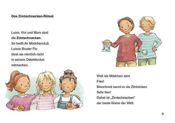 Leselöwen 2. Klasse - Ein Fall für die Mädchenbande