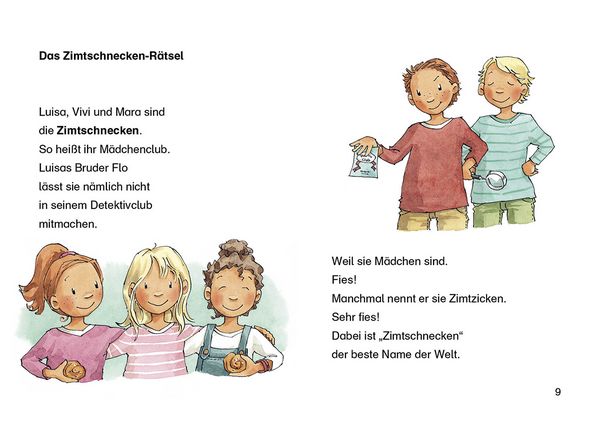 Produktbild: Lesel&ouml;wen 2. Klasse - Ein Fall f&uuml;r die M&auml;dchenbande
