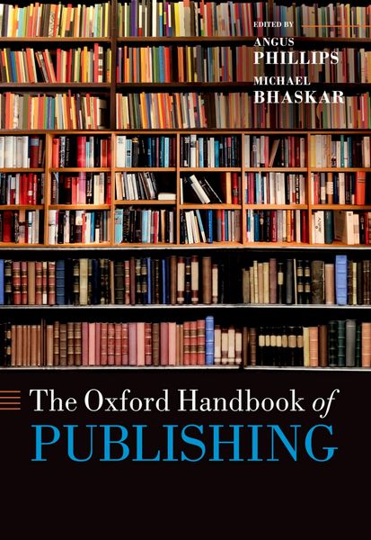 Produktbild: The Oxford Handbook of Publishing