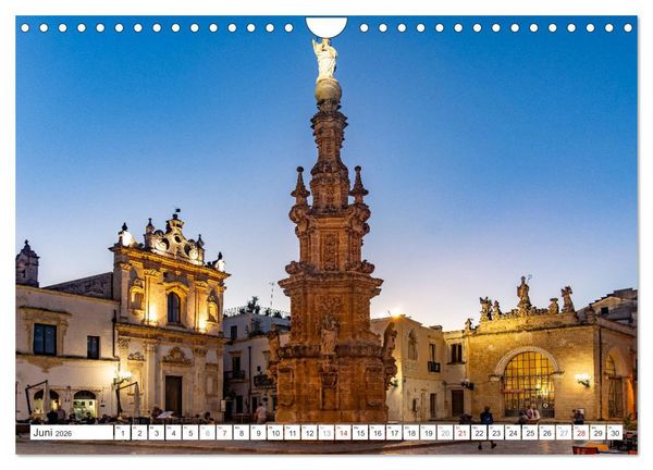 Produktbild: Italien - Apulien (Wandkalender 2026 DIN A4 quer), CALVENDO Monatskalender