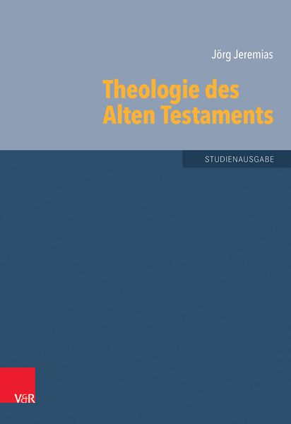 Produktbild: Theologie des Alten Testaments