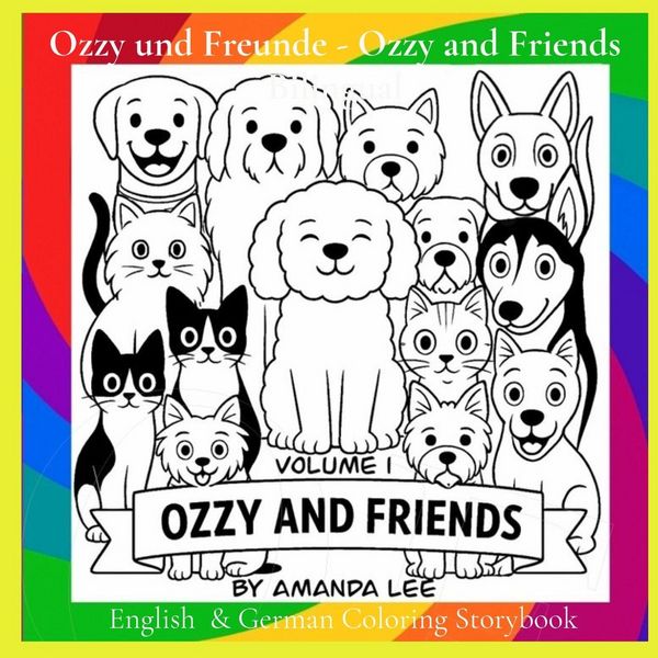 Produktbild: Ozzy und Freunde - Ozzy and Friends Bilingual
